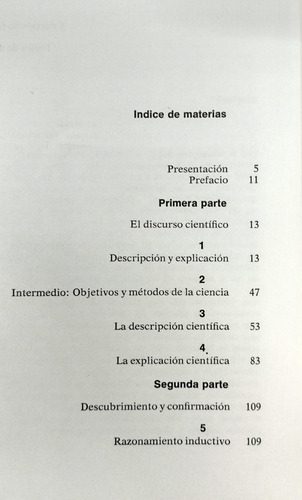 Introducción A La Logica De Las Ciencias Harré (Usado)