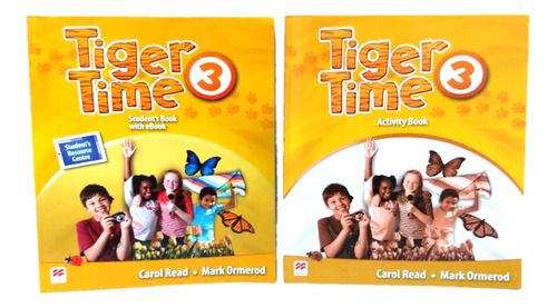 Tiger Time Vol. 3 ( Student´s Book + Activity Book