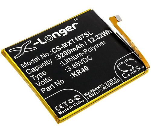 Bateria Para Motorola Kr40 Moto One Vision Xt970 Sb18c43602