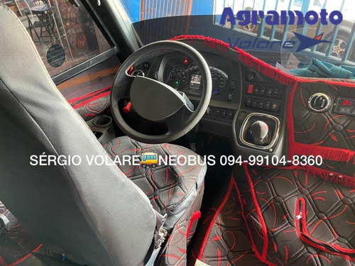 Micro Ônibus Volare Wl Fly Executivo Ano 2013/2013 Cor Bran