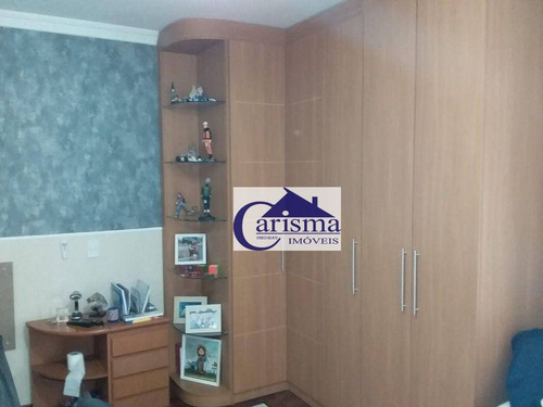 Imagem 15 de 24 de Sobrado Com 3 Dormitórios, Sendo 1 Suíte, À Venda, 210 M² Por R$ 690.000 - Jardim Pilar - Santo André/sp - So0888