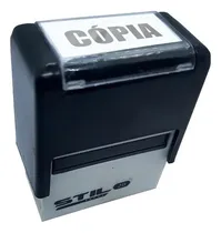 Comprar Carimbos Automáticos Stilo Cópia Medida 38x14mm