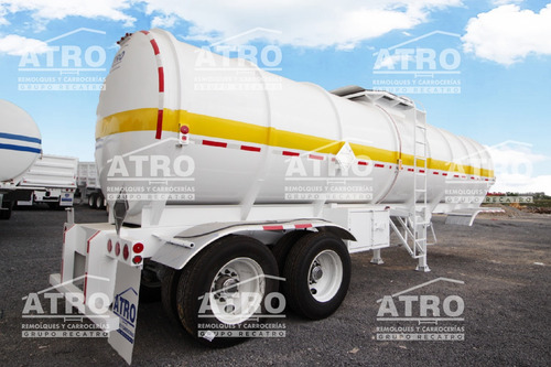 Imagen 6 de 11 de Remolques Atro Tanque Acero Al Carbón 31000lts (2) Ejes 2021