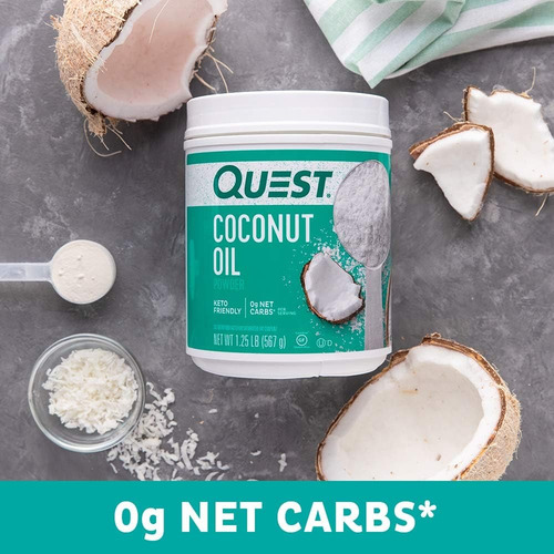 Aceite De Coco En Polvo - Quest Nutrition