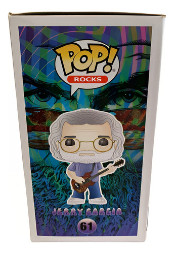 Funko Pop Rocks: Jerry Garcia 61