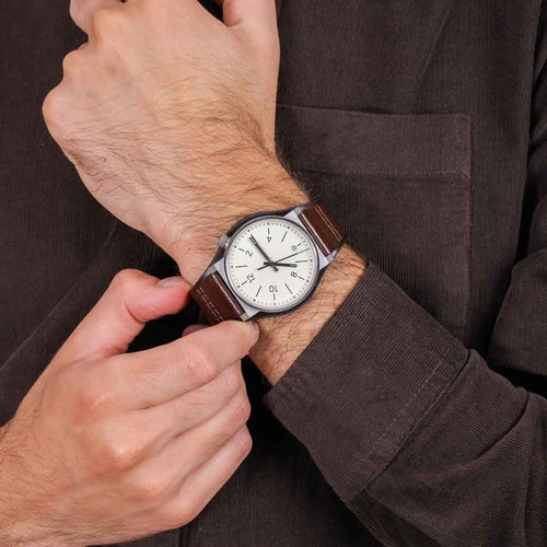 Reloj Fossil Barstow Fs5510 En Stock Original Con Garantía