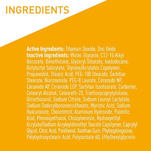 Protetor Solar Cerave 100% Mineral Spf 30 Para Rosto 75ml