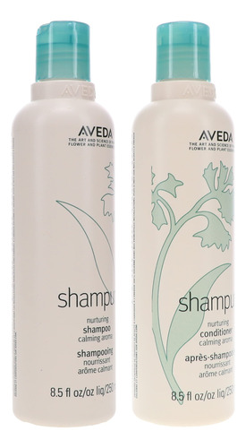 Conjunto De Shampoo E Condicionador Aveda Shampure Nurturing