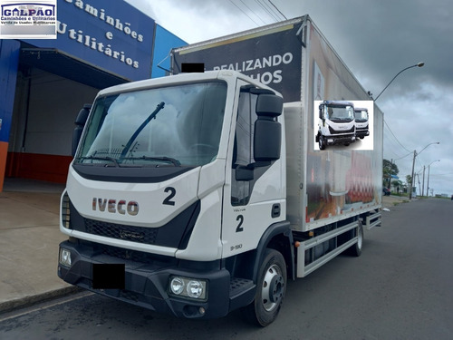 Imagem 1 de 15 de Iveco 9-190 Tector (2020) Baú Carga Seca