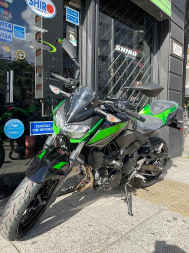 Kawasaki Z400 Okm 2023 Verde Entrega Inmediata Cordasco