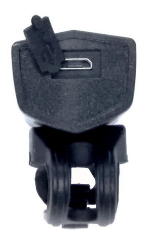 Imagen 4 de 8 de Luz Bicicleta Delantera 350 Lm Recargable Compacta Potente