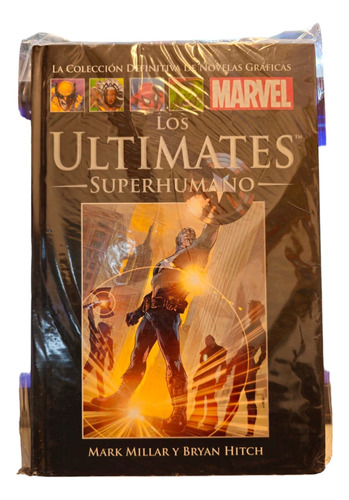 Marvel Salvat Novelas Graficas Ultimates Superhumanos N°33