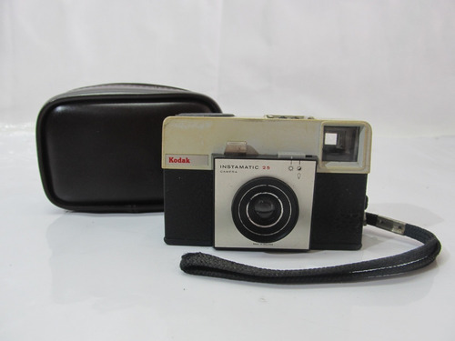 Câmera Kodak - Instamatic 25 E Case