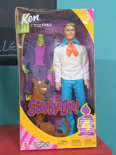 Barbie Scooby Doo! Fred Ken 2002 Filme Desenho 