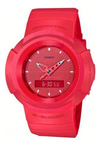 Reloj Hombre Casio G-shock Aw-500bb-4edr Rojo /jordy