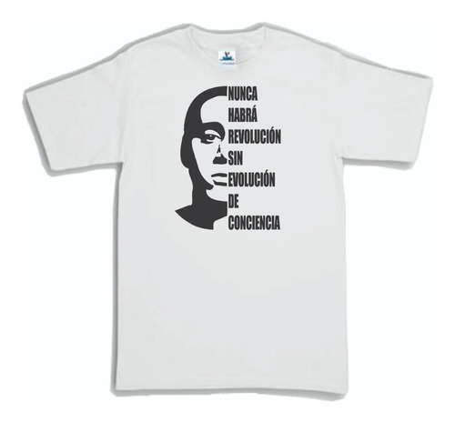 Playera Canserbero Revolución Evolución Conciencia