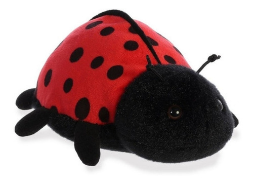 Catarina Mariquita De Peluche Aurora Mini Flopsie Ladybug