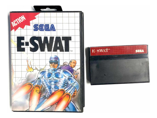 E-swat - Juego Original Para Sega Master System Ntsc Cb