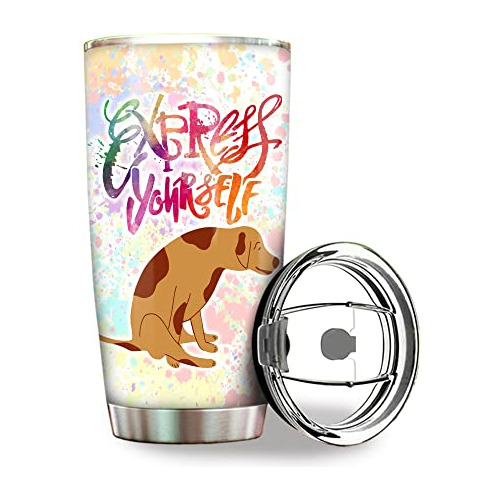 Vet Med Tumbler Stainless Steel 20oz, Express Yourself ...