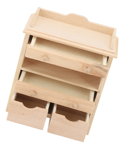 Colgante Para Cajonera Dollhouse, Modelo Mini, Modelo 1:12 D