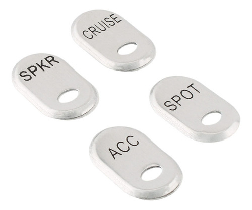Cubiertas De Botones De Interruptor De Panel Basculante Par