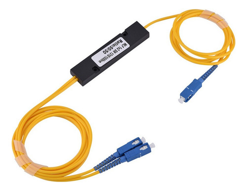 .. Cable Divisor De Fibra Óptica Sc Monomodo 1 A 2 Con Sc