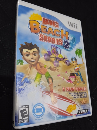 Big Beach Sports 2 Nintendo Wii Y Wii U