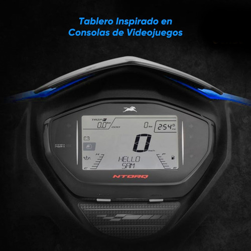 Imagen 8 de 18 de Scooter Tvs Ntorq 125 0km Bluetooth En Cuotas Moto Baires