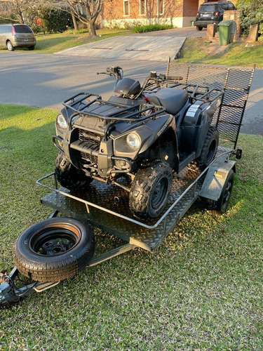 Imagen 10 de 11 de Kawasaki Brute Force 300