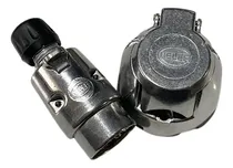 Comprar Enchufe Trailer Macho Y Hembra 7 Vias Hella + 1 Macho Extra