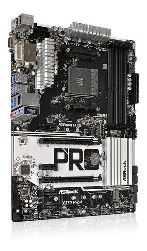 Placa Mãe Asrock X370 Pro4 Amd Am4 Ryzen Ddr4