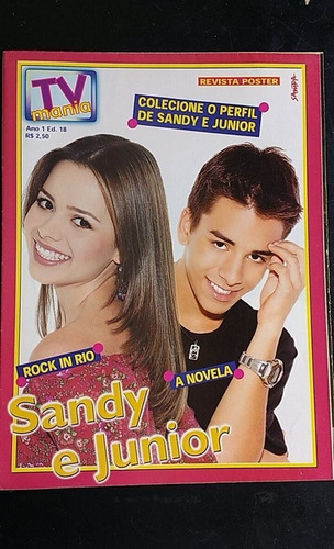 Revistas Sandy E Junior Antigas(cada Unidade)