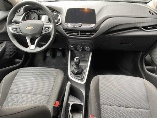 Imagem 4 de 8 de Chevrolet Onix 1.0 Turbo Flex Lt Manual