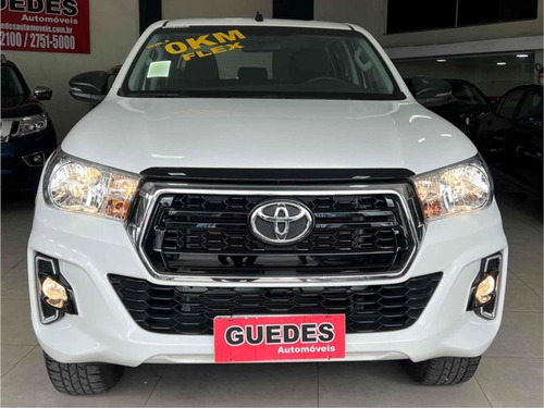 Toyota Hilux 2.7 SR 4X2 CD 16V FLEX 4P AUTOMÁTICO