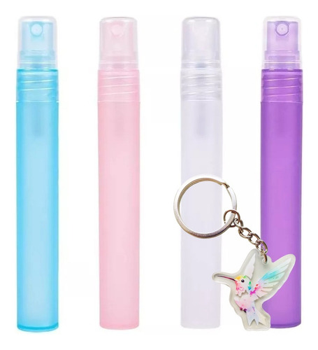 12 Botellas Atomizador Perfume Botella De Perfume De 10 Ml