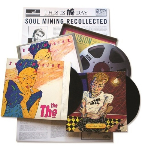 Caja del 30 aniversario de Lp The Soul Mining Lacrado Tk0m