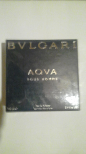 Bvlgari Aqva Pour Homme 100 Ml