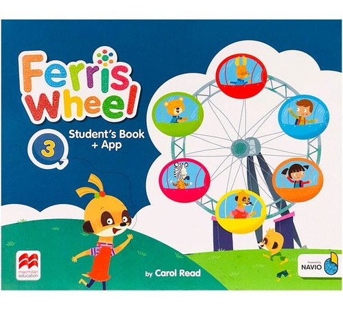 Ferris Wheel 3 - Pupil´s Book + App - Macmillan