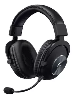 Audifono Con Microfono Logitech G Pro Gaming Black