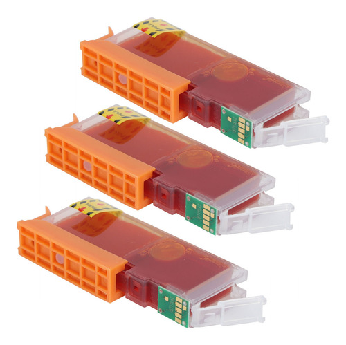 Imagen 9 de 10 de Cartucho 3pcs Impresora Para Cli871 Mg5780 Ts6080 Ts5080