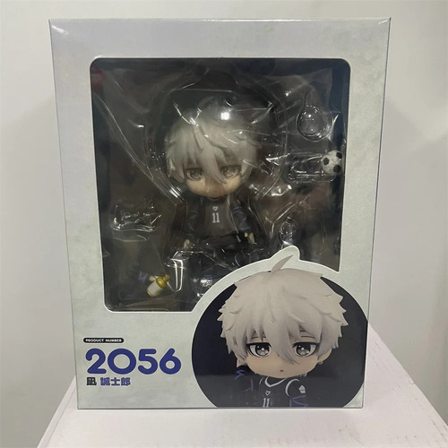 Blue Lock Nagi Seishiro 2056 Figura De Anime, Figura De Ação
