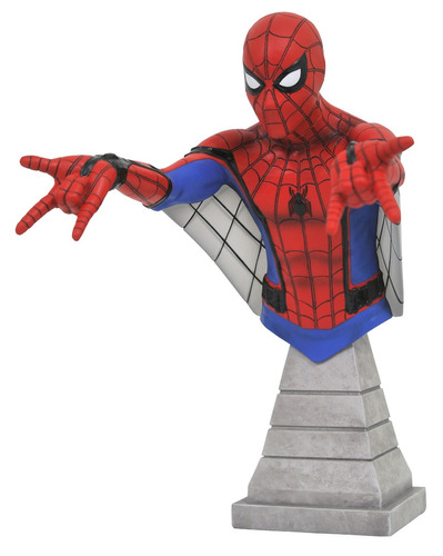 Marvel Spider-man Regreso Web Planeador De Spider-man Busto