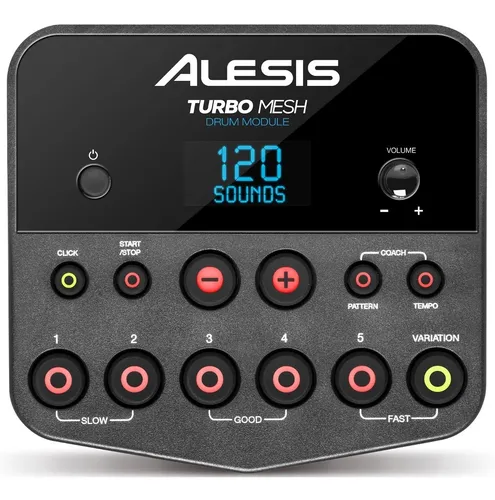 Batería Electrónica Alesis Turbo Mesh 4 Cuerpos 7 Pads (Usado)
