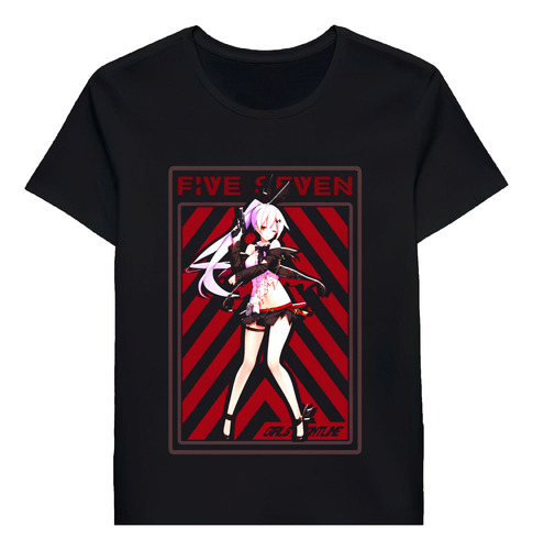 Remera Dolls Frontline Five Seven 109076214