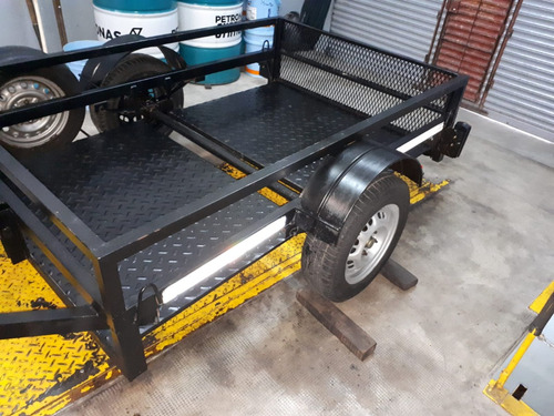 Trailer Basculante Para Cuatriciclo