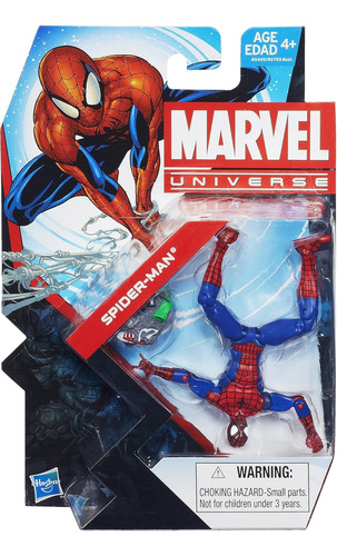 Spiderman Marvel Universe Hasbro