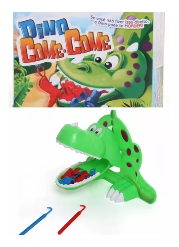 Brinquedo Dican Dino Come Come Colorido e Divertido 5066 em Promoção na  Americanas