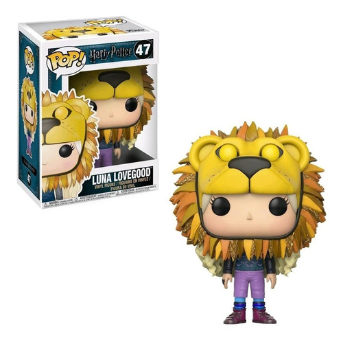 Funko Pop Harry Potter Luna Lovegood 47