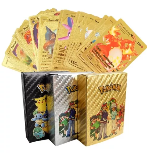 Lote De 100 Cartas Pokémon + 5 Brilhantes - Copag - Deck de Cartas -  Magazine Luiza