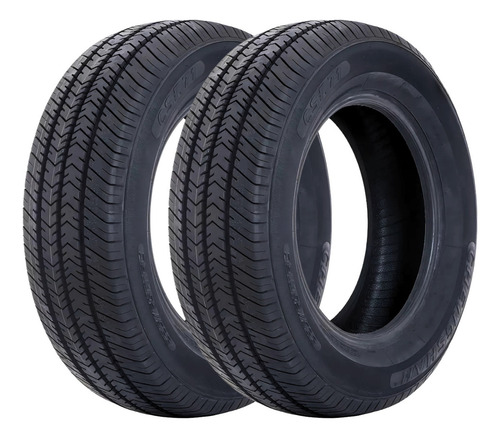Kit 2 Pneu 195/75r16c 107/105r Chengshan Csr71 8 Lonas